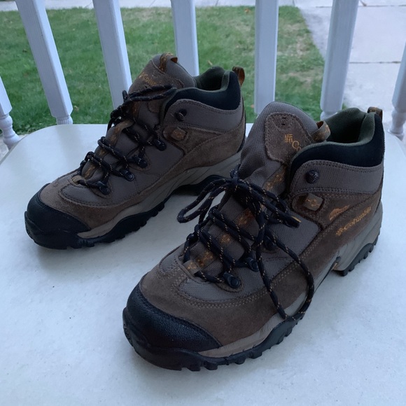 columbia ankle boots